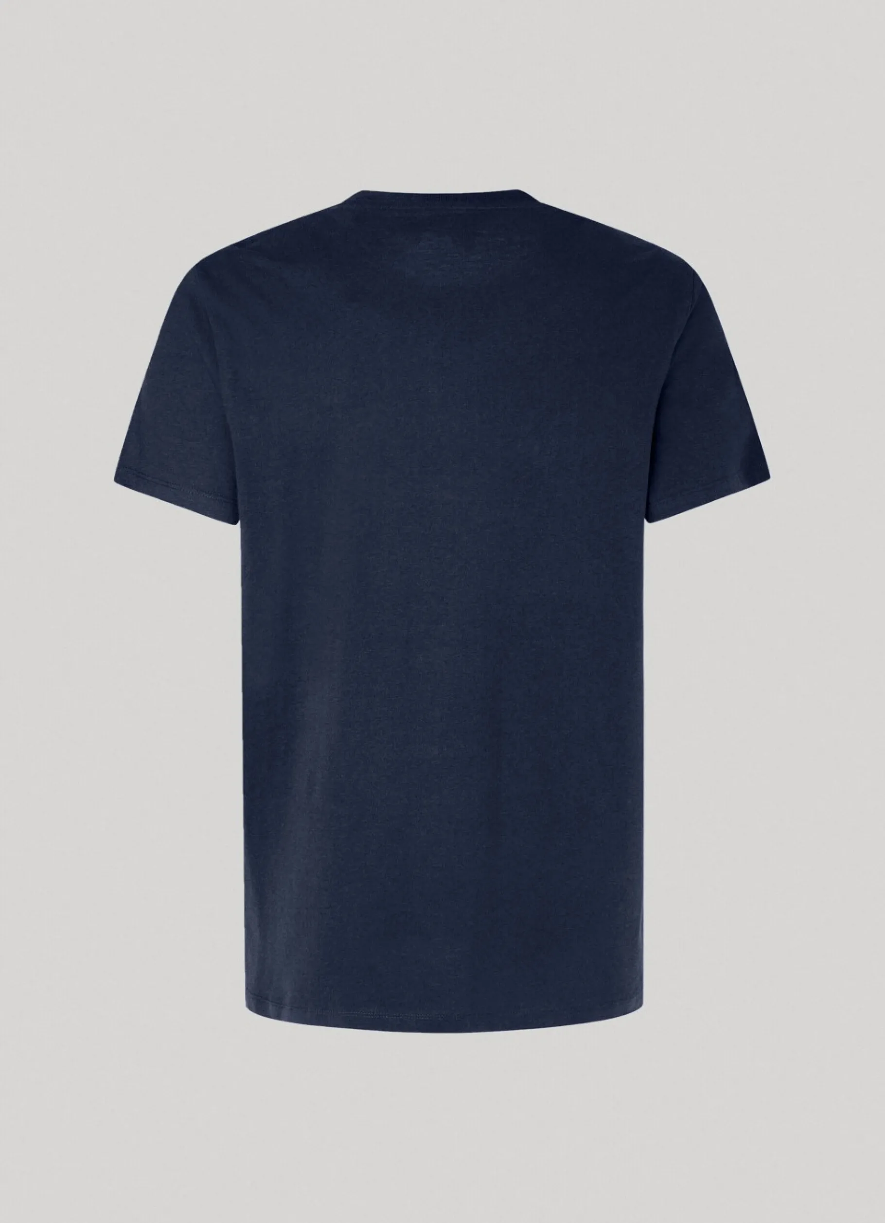 Men Pepe Jeans 1973 Logo Print T-Shirt
