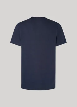 Men Pepe Jeans 1973 Logo Print T-Shirt