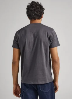 Men Pepe Jeans 1973 Logo T-Shirt