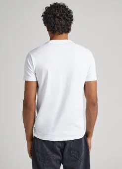 Men Pepe Jeans 1973 Logo T-Shirt
