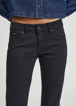 Women Pepe Jeans 5 Pocket Skinny Fit Trousers
