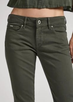 Women Pepe Jeans 5 Pocket Skinny Fit Trousers