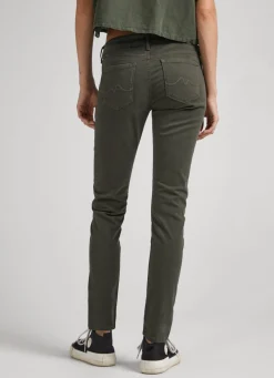Women Pepe Jeans 5 Pocket Skinny Fit Trousers