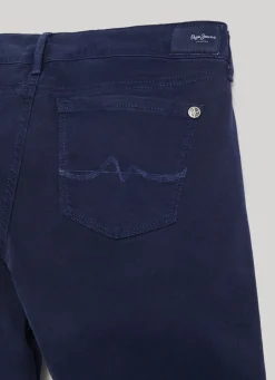 Women Pepe Jeans 5 Pocket Skinny Fit Trousers