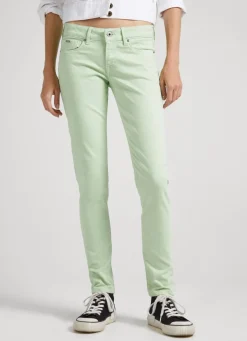 Women Pepe Jeans 5 Pocket Skinny Fit Trousers