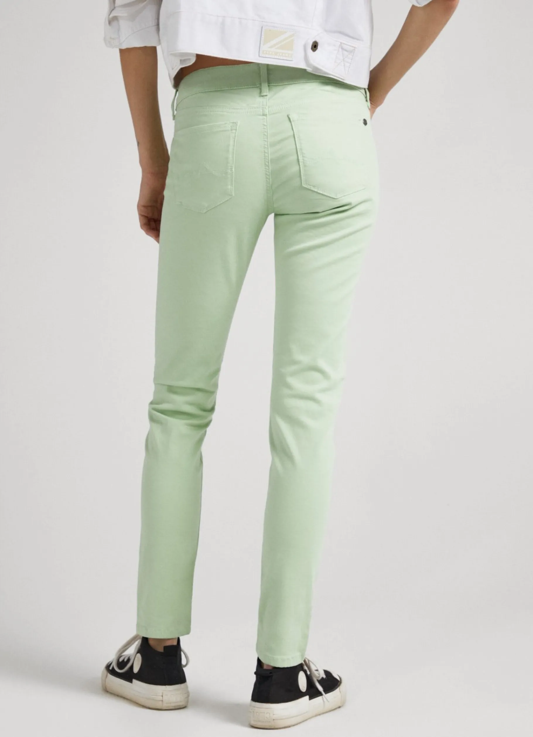 Women Pepe Jeans 5 Pocket Skinny Fit Trousers
