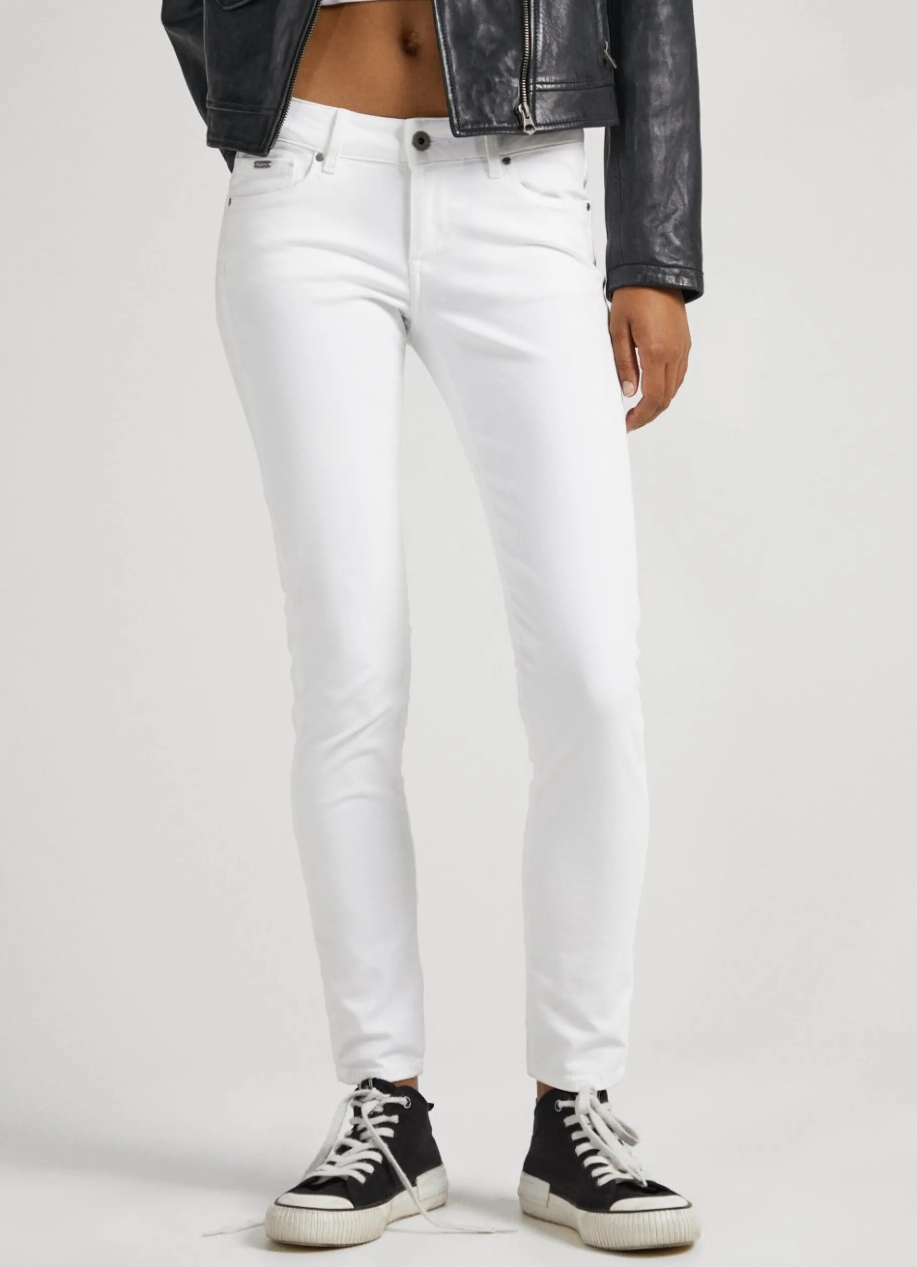 Women Pepe Jeans 5 Pocket Skinny Fit Trousers