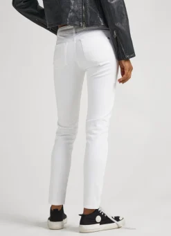 Women Pepe Jeans 5 Pocket Skinny Fit Trousers