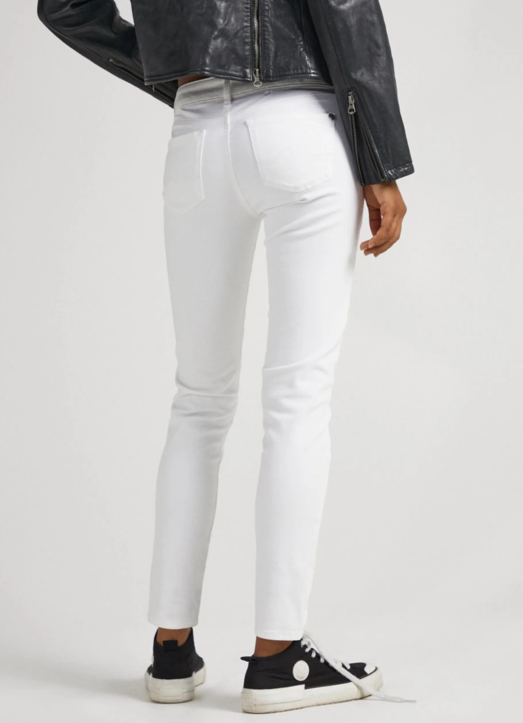 Women Pepe Jeans 5 Pocket Skinny Fit Trousers