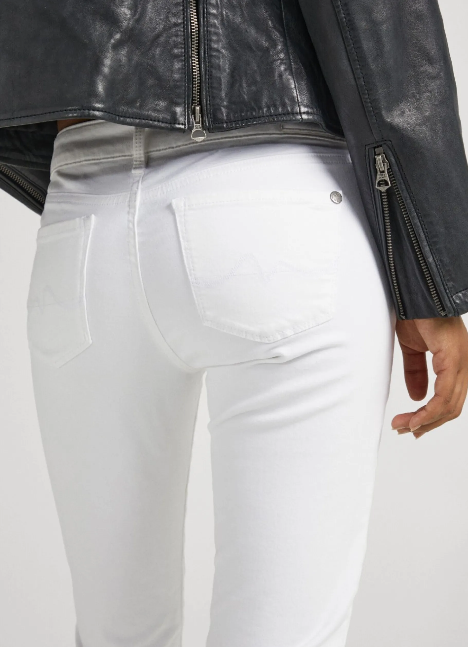 Women Pepe Jeans 5 Pocket Skinny Fit Trousers