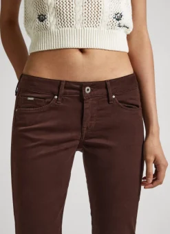 Women Pepe Jeans 5 Pocket Skinny Fit Trousers