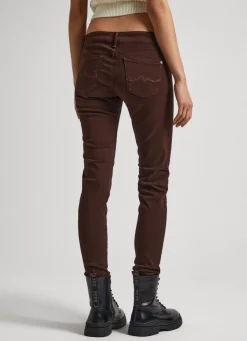 Women Pepe Jeans 5 Pocket Skinny Fit Trousers
