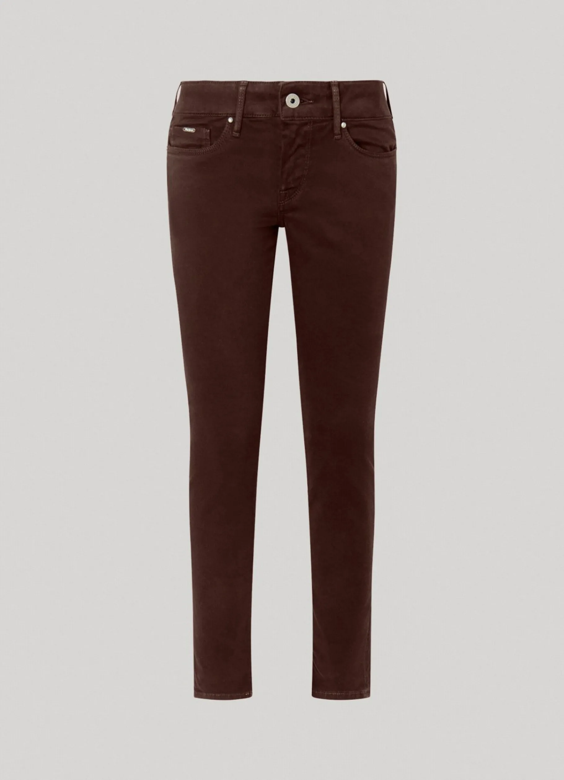 Women Pepe Jeans 5 Pocket Skinny Fit Trousers