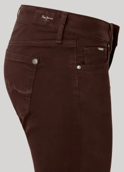 Women Pepe Jeans 5 Pocket Skinny Fit Trousers