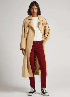 Women Pepe Jeans 5 Pocket Skinny Fit Trousers