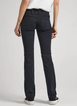 Women Pepe Jeans 5 Pocket Straight Fit Trousers