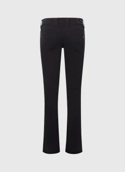 Women Pepe Jeans 5 Pocket Straight Fit Trousers