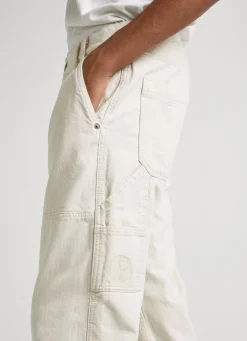 Men Pepe Jeans Adams Relaxed Fit Mid-Rise Jeans