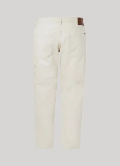 Men Pepe Jeans Adams Relaxed Fit Mid-Rise Jeans