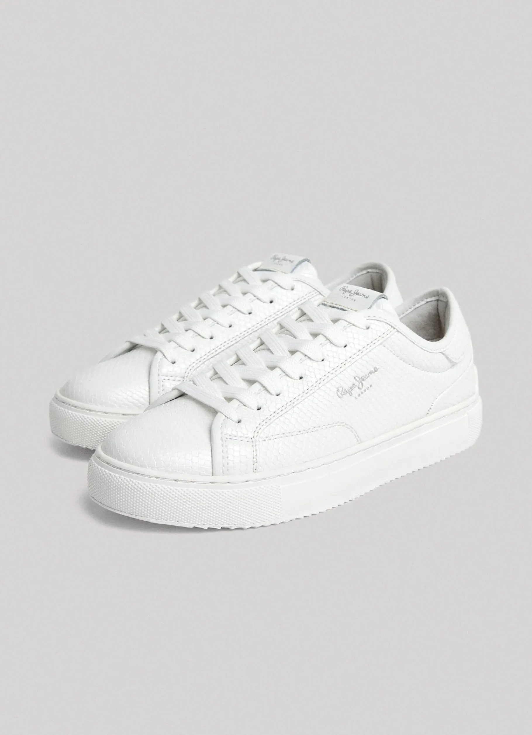 Women Pepe Jeans Adams Snaky Trainers