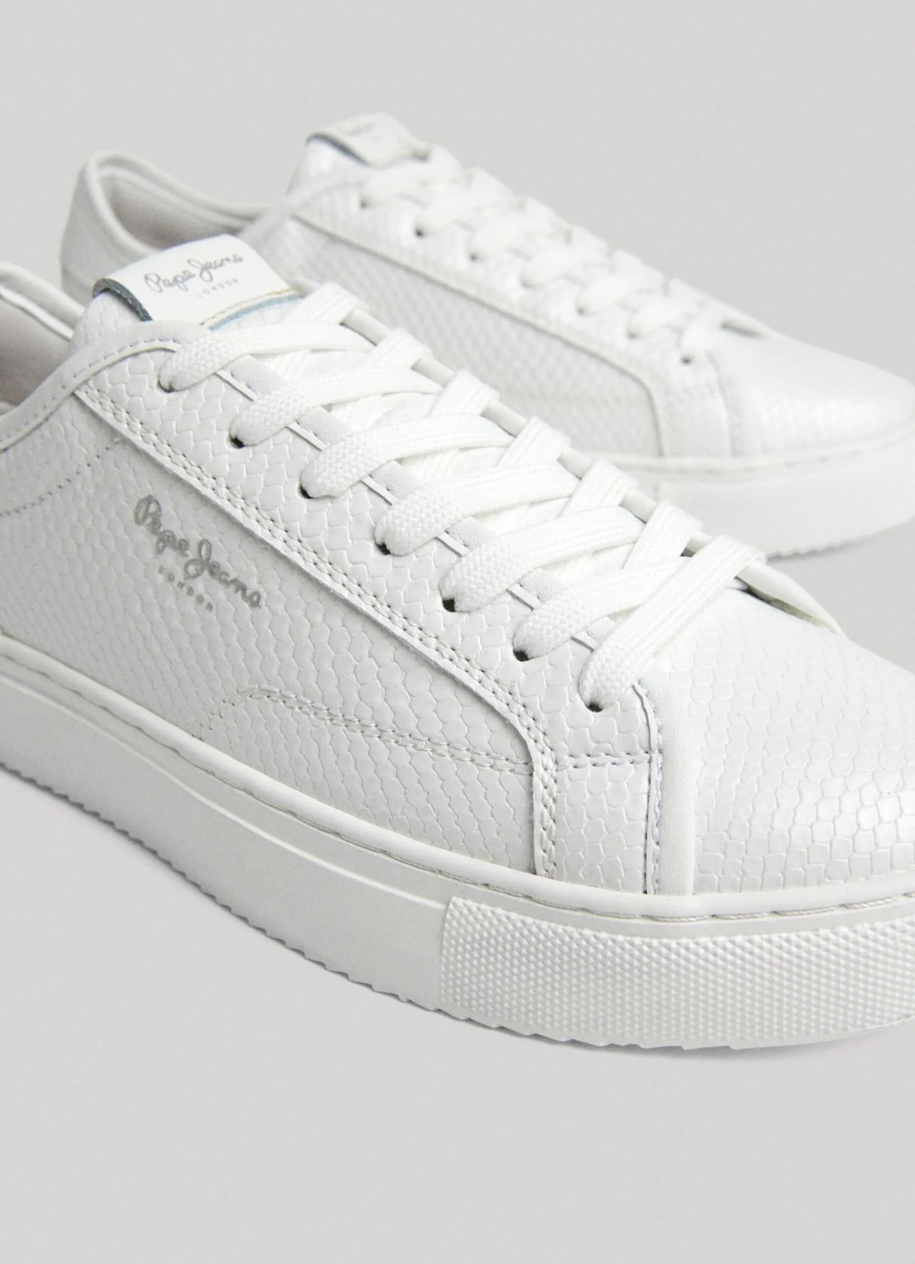 Women Pepe Jeans Adams Snaky Trainers