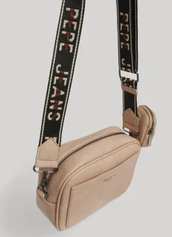 Women Pepe Jeans Adjustable Handle Camera Bag