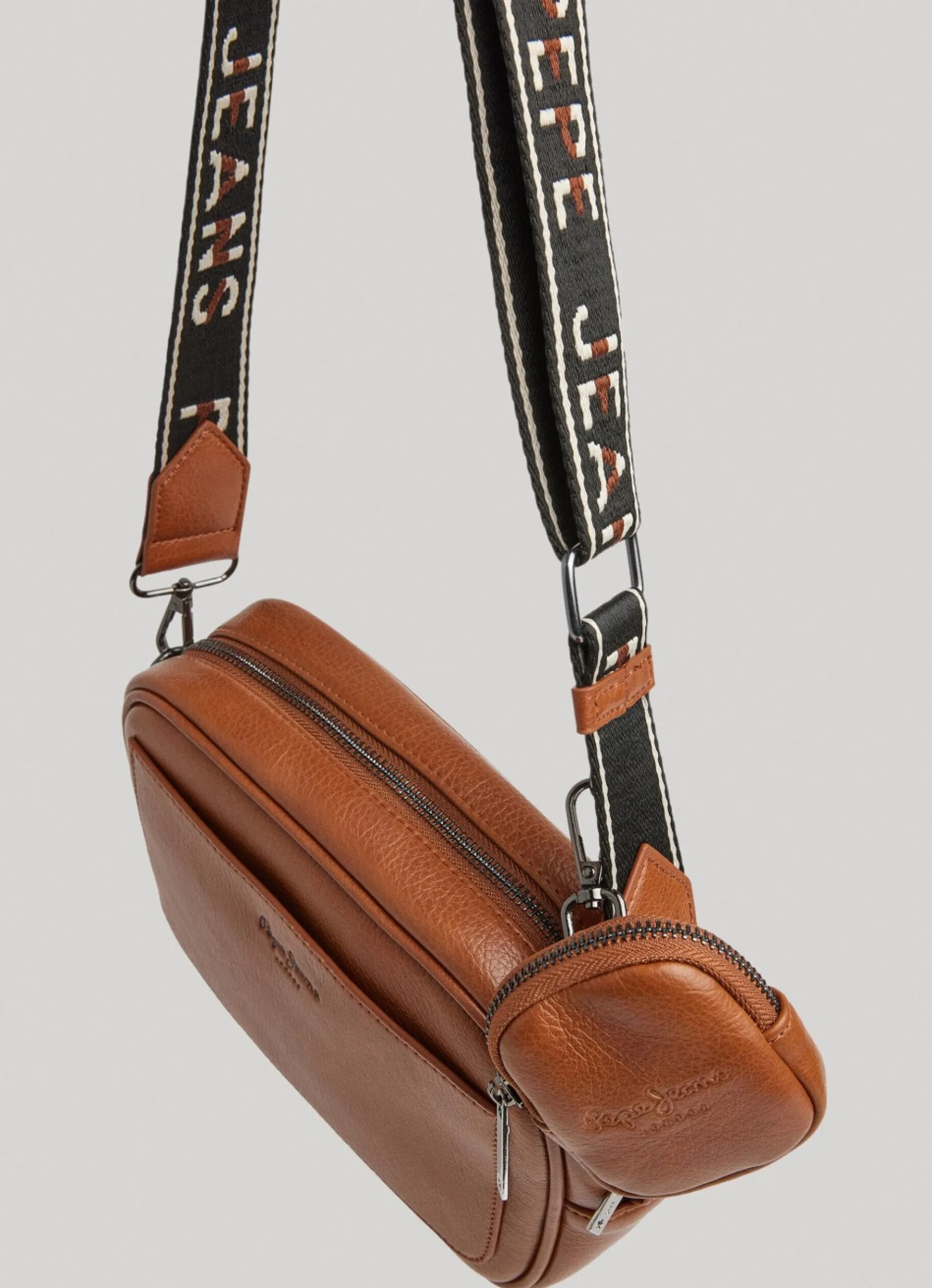 Women Pepe Jeans Adjustable Handle Camera Bag