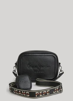 Women Pepe Jeans Adjustable Handle Camera Bag