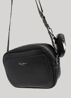 Women Pepe Jeans Adjustable Handle Camera Bag