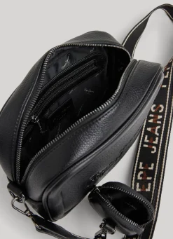 Women Pepe Jeans Adjustable Handle Camera Bag