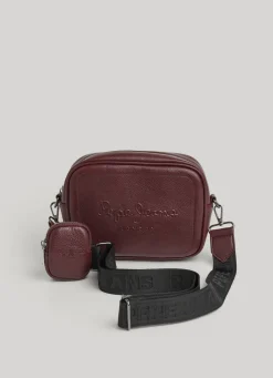 Women Pepe Jeans Adjustable Handle Camera Bag