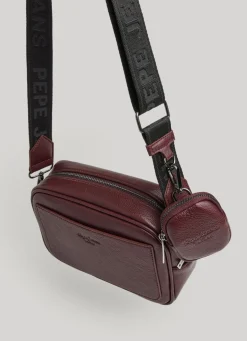 Women Pepe Jeans Adjustable Handle Camera Bag