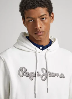 Men Pepe Jeans Adjustable Hoodie