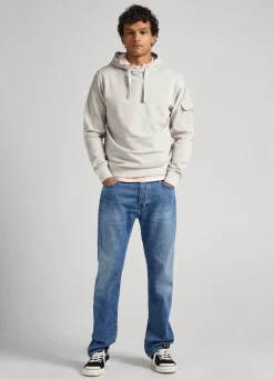 Men Pepe Jeans Adjustable Hoodie