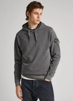 Men Pepe Jeans Adjustable Hoodie