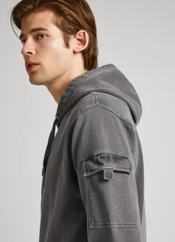 Men Pepe Jeans Adjustable Hoodie