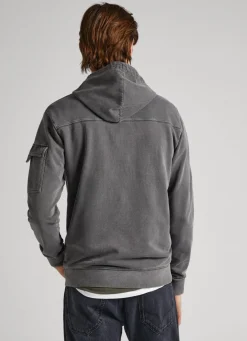 Men Pepe Jeans Adjustable Hoodie