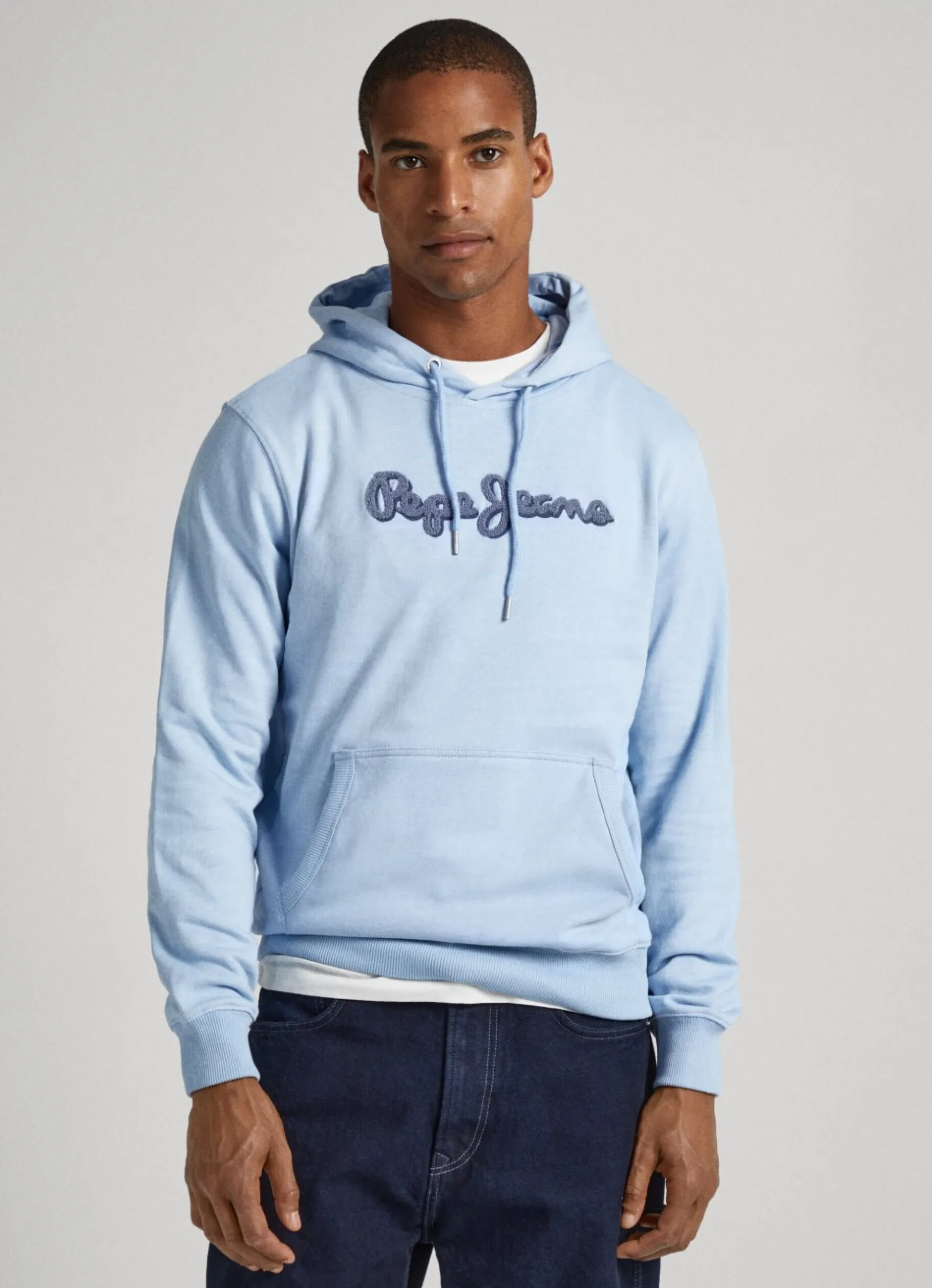 Men Pepe Jeans Adjustable Hoodie