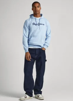 Men Pepe Jeans Adjustable Hoodie