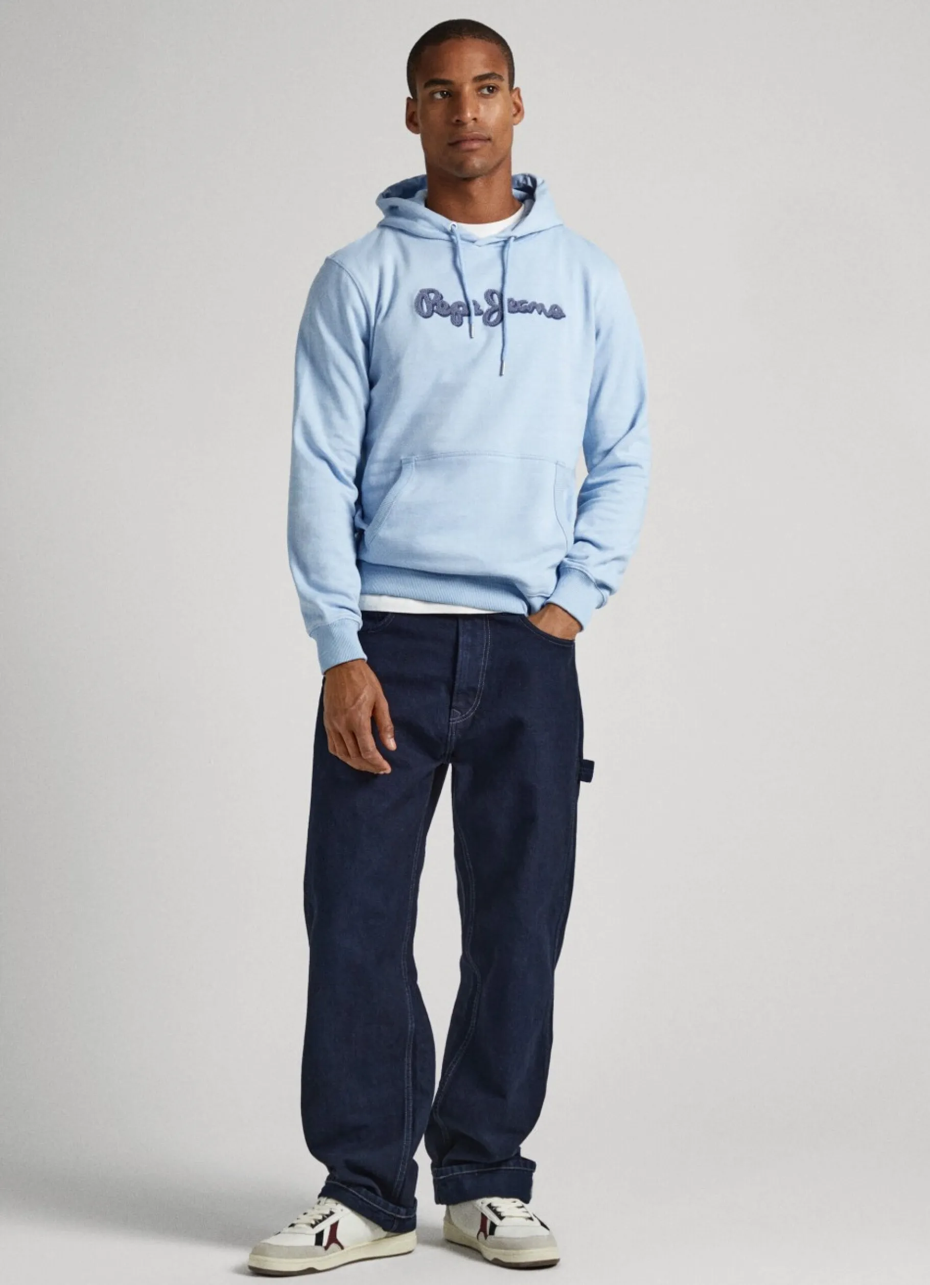 Men Pepe Jeans Adjustable Hoodie