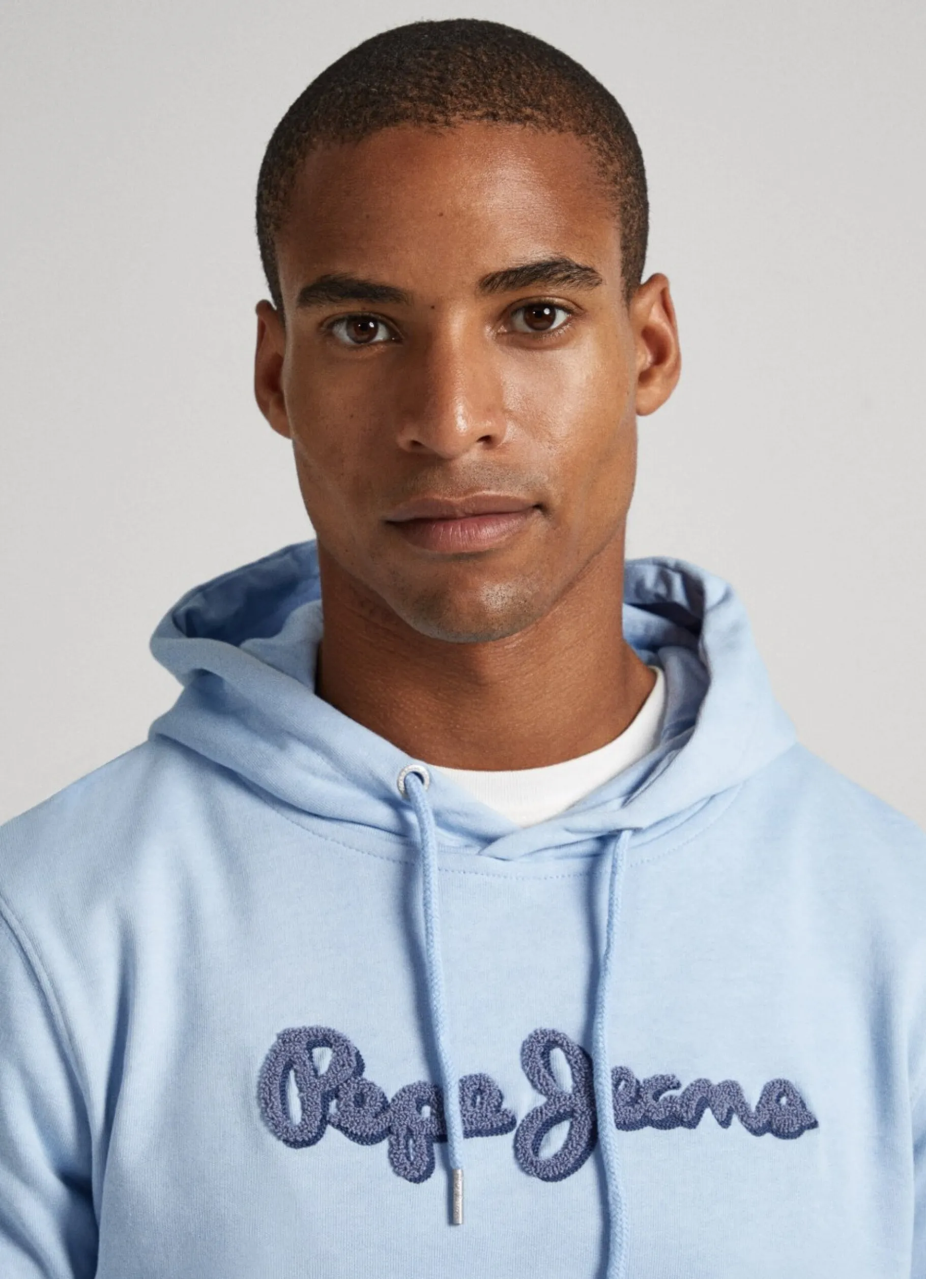 Men Pepe Jeans Adjustable Hoodie