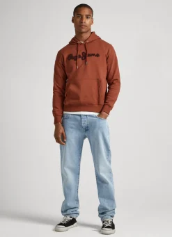 Men Pepe Jeans Adjustable Hoodie