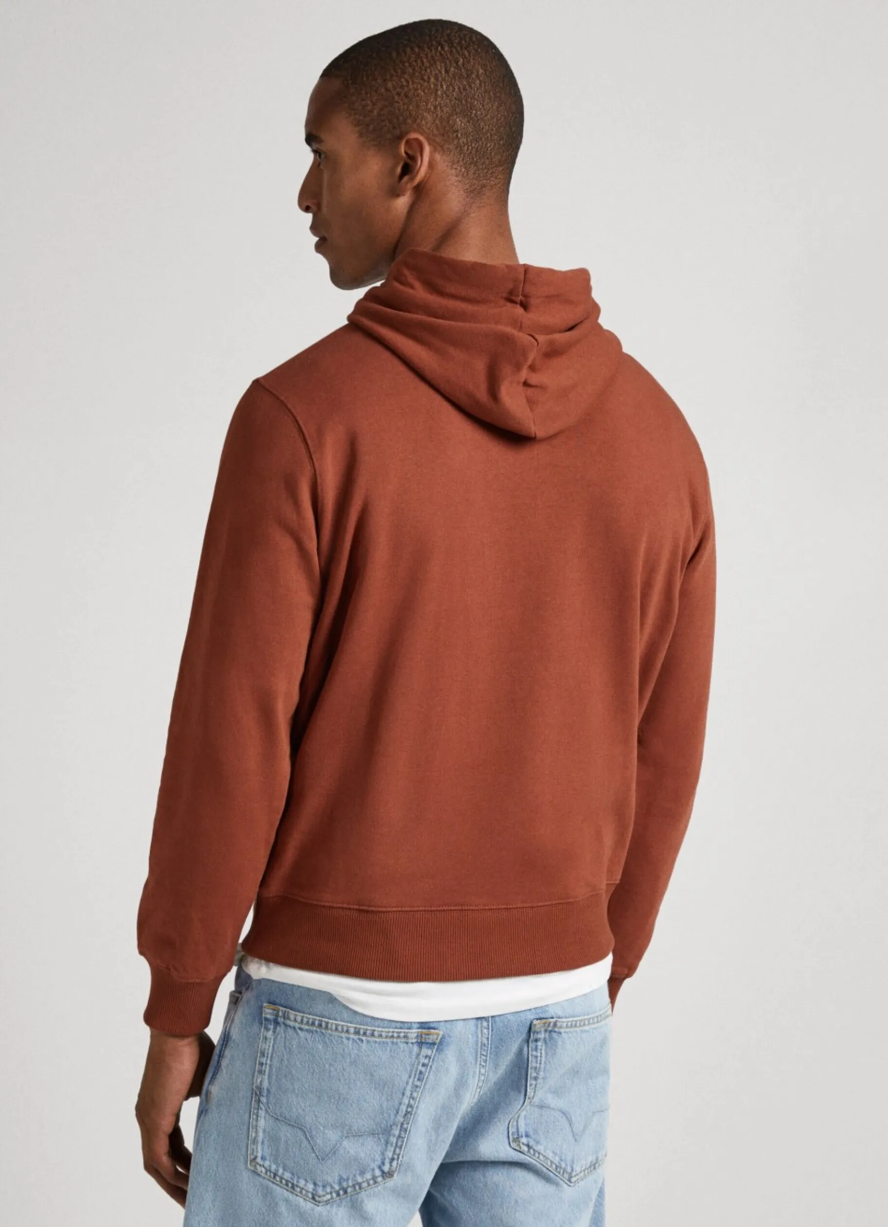 Men Pepe Jeans Adjustable Hoodie