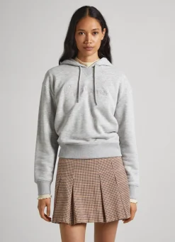 Women Pepe Jeans Adjustable Hoodie