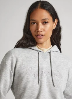 Women Pepe Jeans Adjustable Hoodie