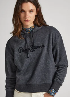 Women Pepe Jeans Adjustable Hoodie
