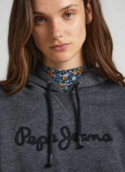 Women Pepe Jeans Adjustable Hoodie