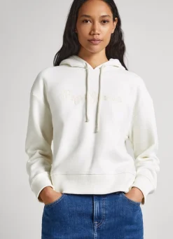 Women Pepe Jeans Adjustable Hoodie
