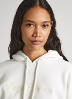 Women Pepe Jeans Adjustable Hoodie