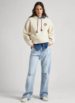 Women Pepe Jeans Adjustable Hoodie